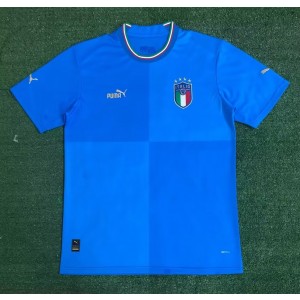 2022 Italy Home Soccer Men Jersey