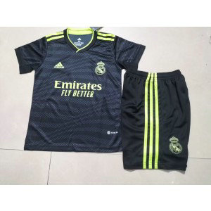 2022_23 Real Madrid Away Kit For Kids