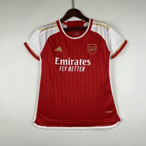 2023-24 Arsenal Home Soccer Women Jersey