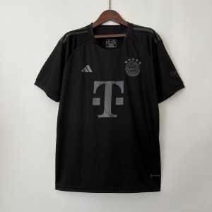 2023-24 Bayern Munich Special Edition Black Jersey S-XXL