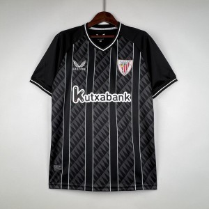 2023-24 Goalkeeper Athletic Bilbao Black Jersey S-XXL