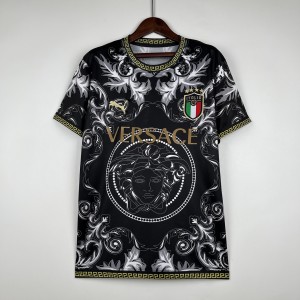 2023-24 Italy Special Edition Black Jersey S-XXL