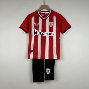 2023-24 Kids Athletic Bilbao Home Kit