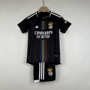 2023-24 Kids Benfica away Kit