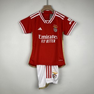 2023-24 Kids Benfica home Kit