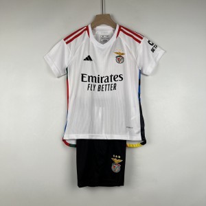 2023-24 Kids Benfica third away Kit