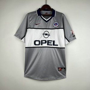 2023-24 PSG PARIS SAINT-GERMAIN Retro 99_00 Away Soccer Men Jersey