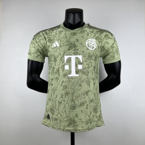 2023-24 Player Version Slim Fit(Run Smaller) Bayern Munich Oktoberfest Edition Jersey S-XXL