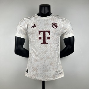 2023-24 Player Version Slim Fit(Run Smaller) Bayern Munich Third Away Jersey S-3XL