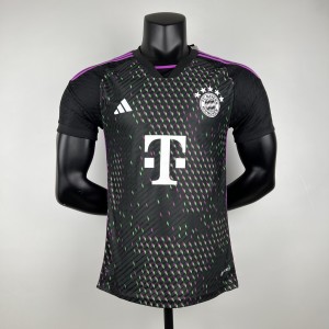 2023-24 Player Version Slim Fit(Run Smaller) Bayern Munich away Jersey S-XXXL