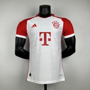 2023-24 Player Version Slim Fit(Run Smaller) Bayern Munich home Jersey S-3XL