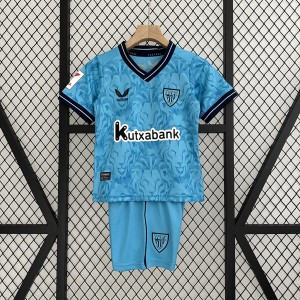 2023-24 kids Athletic Bilbao away Kit
