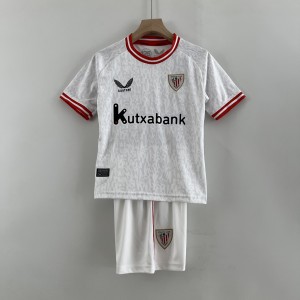 2023-24 kids Athletic Bilbao third away Kit