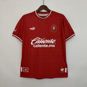 2023 Chivas Guadalajara CD 200th Anniversary Edition Red Jersey S-XXL 2023 Chivas Guadalajara CD 200th Anniversary Edition Red Jersey S-XXL