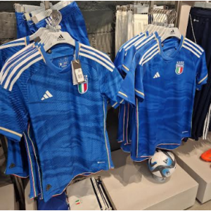 2023 Italy Home Soccer Men Jersey
