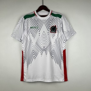 2023 Mexico White Jersey S-4XL