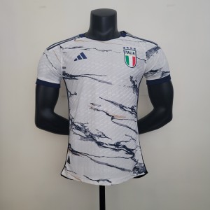 2023 Player Version Slim Fit(Run Smaller) Italy Away Jersey S-XXL