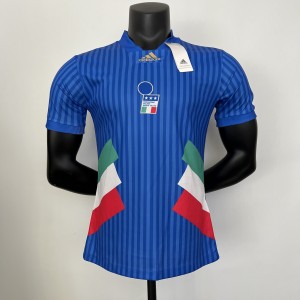 2023 Player Version Slim Fit(Run Smaller) Italy Jersey S-XXL