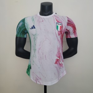 2023 Player Version Slim Fit(Run Smaller) Italy Training Kit Jersey S-XXL