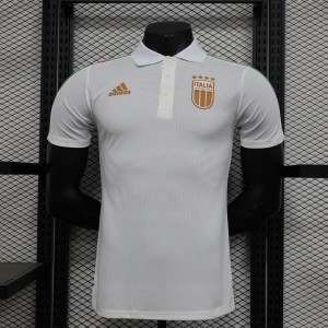 2023 Player Version Slim Fit(Run Smaller) Italy White Jersey S-XXL