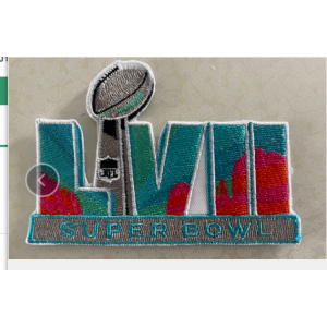 2023 Super Bowl Stitched Patch