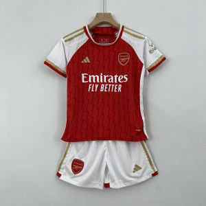 2023_24 Arsenal Home Soccer Kids Jersey