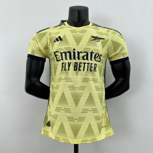 2023_24 Arsenal player version Away Soccer Men Jersey