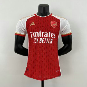 2023_24 Arsenal player version Home Soccer Men Jersey