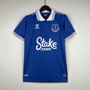 2023_24 Everton Home Soccer Men Jersey