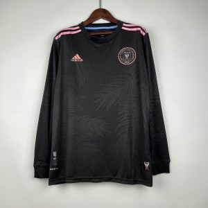 2023_24 Inter Miami Away Long Sleeve Soccer Men Jersey