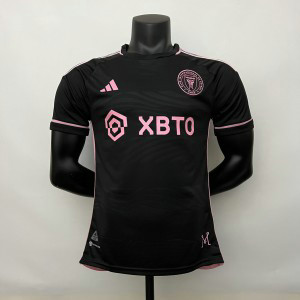 2023_24 Inter Miami Away Player Version Soccer Men Jersey