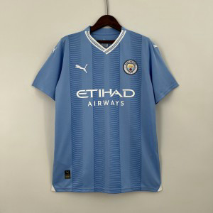 2023_24 Manchester City Home Soccer Men Jersey