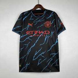 2023_24 Manchester City Special Edition Soccer Men Jersey