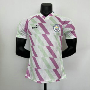 2023_24 Manchester City Training Player Version Soccer Men Jersey