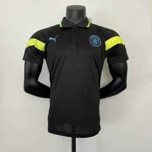 2023_24 Manchester City polo Soccer Men Jersey