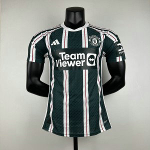 2023_24 Manchester United Player Version Soccer Men Jersey