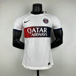 2023_24 PSG PARIS SAINT-GERMAIN Player Version Away Soccer Men Jersey
