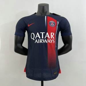 2023_24 PSG PARIS SAINT-GERMAIN Player Version Home Soccer Men Jersey