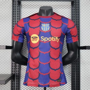 2024 Barcelona Pre-match Server Player version Edition S-XXL