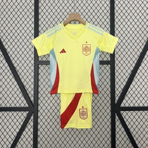 2024 Kids Kit Spain away