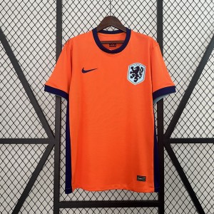2024 Netherlands Home Jersey S-4XL