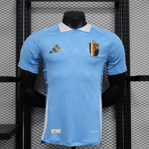 2024 Player Version Slim Fit(Run Smaller) Belgium Away Jersey S-3XL