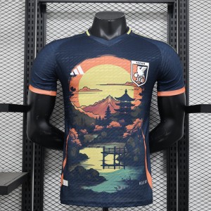 2024 Player Version Slim Fit(Run Smaller) Japan Special Edition Jersey S-XXL 22