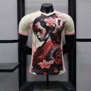 2024 Player Version Slim Fit(Run Smaller) Japan Special Edition Jersey S-XXL 26