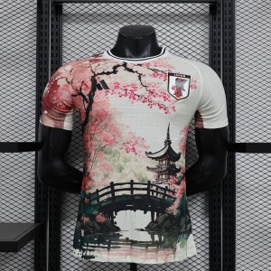 2024 Player Version Slim Fit(Run Smaller) Japan Special Edition Jersey S-XXL 36
