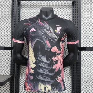 2024 Player Version Slim Fit(Run Smaller) Japan Special Edition Jersey S-XXL