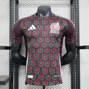2024 Player Version Slim Fit(Run Smaller) Mexico Home Jersey S-XXL