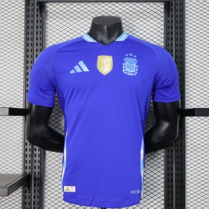 2024 Player version Argentina Away S-3XL