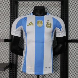 2024 Player version Argentina Home S-3XL