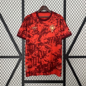 2024 Portugal Training Wear Red Jersey S-XXL
